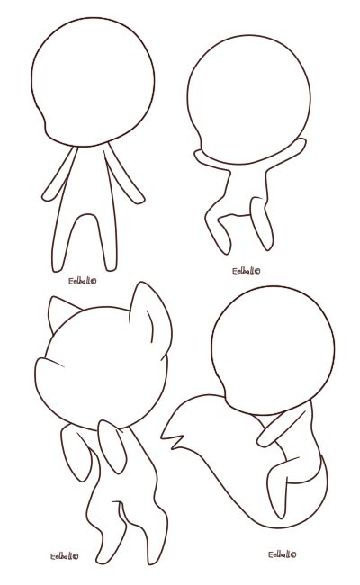 Anime Chibi Drawing Body Chibi Arena