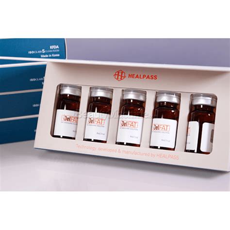Kybella is an injectable treatment approved by the fda to reduce submental fat. DelFat Contouring Serum