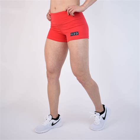 325 Inseam Athletic Spandex Shorts — Fleo