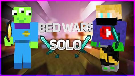 Minecraft Bedwars Solo D Satjow Youtube