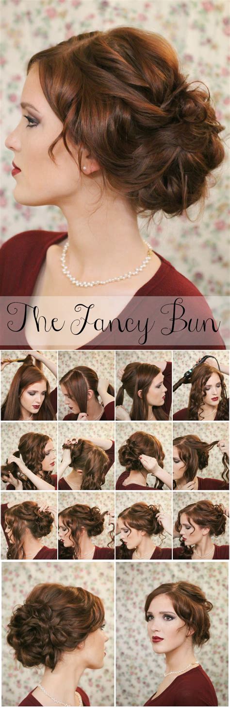 Wonderful 13 Simple Bun Hairstyles