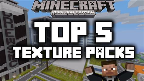 Minecraft is a beautiful game in its original form. Minecraft Xbox 360 : Top 5 Texture Packs - YouTube