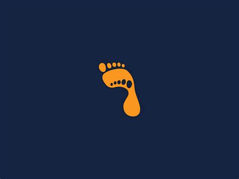 Feet Logo Design By Tobiáš Plíšek On Dribbble