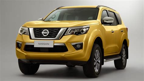 Which is the best suv? All-new Nissan Terra 4x4 SUV unveiled for China, coming to ...