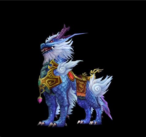 Chinese Qilin Animal 3d model Maya files free download - modeling 38749