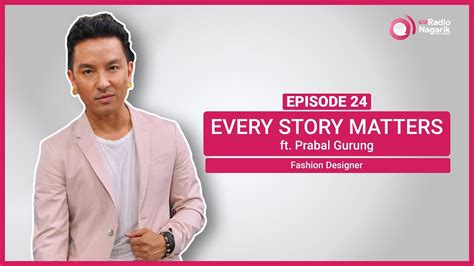 Prabal Gurung International Fashion Designer Celebrates Women