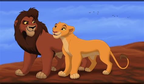 King Kovu And Queen Kiara By Hydracarina Lion King Lion King Story