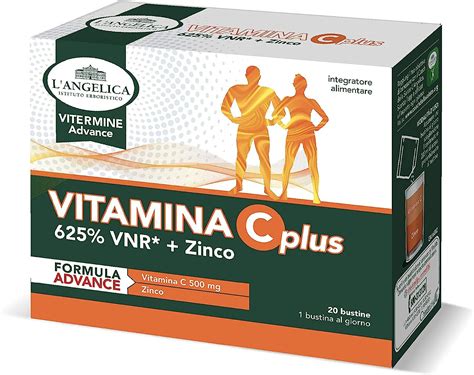 Langelica Integratore Vitamina C Plus Integratore Alimentare A Base