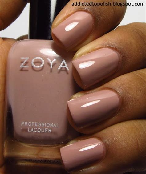 Addicted To Polish Zoya Naturel Collection Swatches And Review In Nail Polish Neutral
