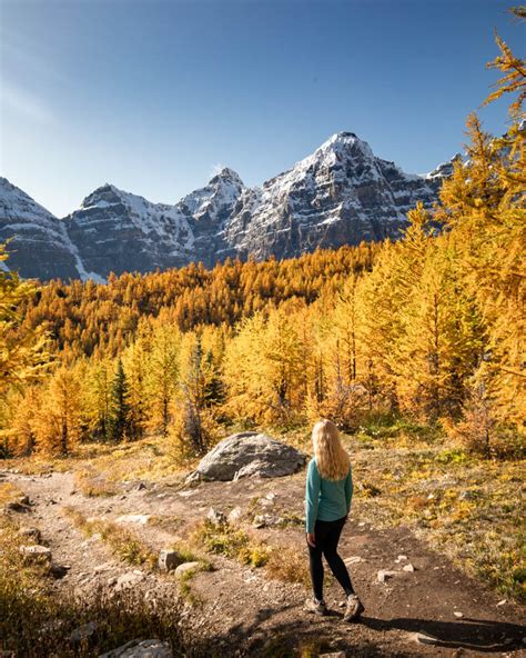 What To Expect When Visiting Banff In Fall — Walk My World