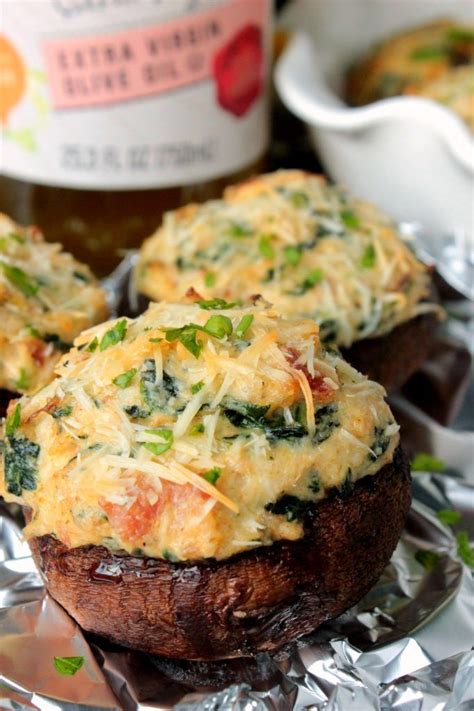 By lizdecember 12, 2019home everyday cooking. Crab Stuffed Mushrooms | Recipe | Crab stuffed mushrooms ...