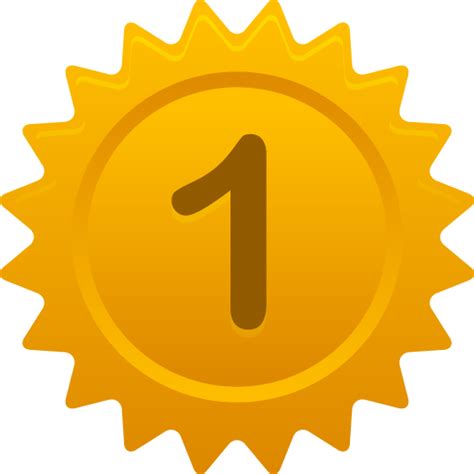 Number 1 PNG, Number 1 Transparent Background - FreeIconsPNG