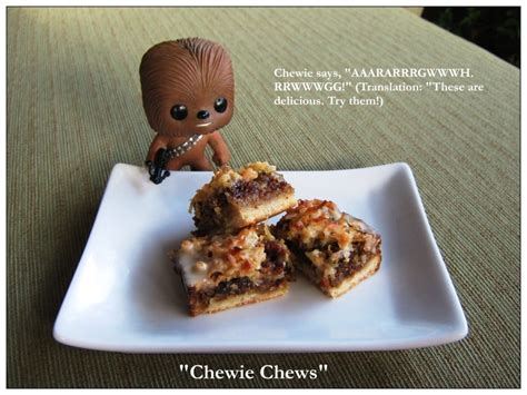 Star Wars Menu Make Your Own Chewie Chews With This Recipe Star