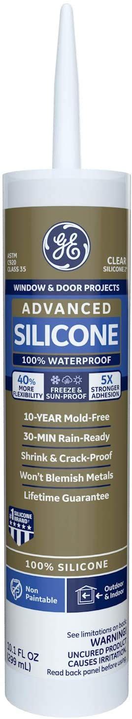 They are a great way to prevent water from spilling over into the dry area of the bathroom. Amazon.com: GE Sealants & Adhesives GE5000 Advanced ...