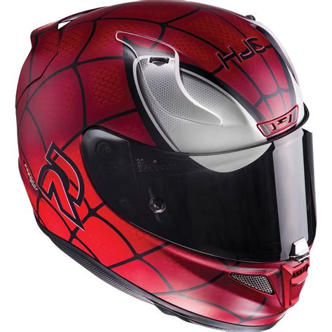 Hjc Rpha 11 Spiderman Motorcycle Helmet And Visor Full Face Helmets