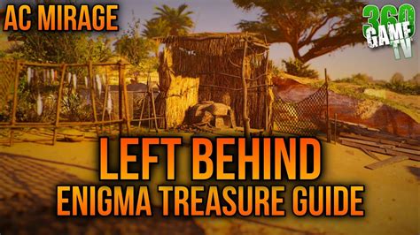 Assassin S Creed Mirage Left Behind Enigma Solution Location