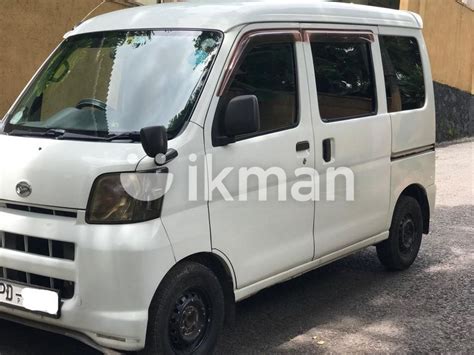 Rent A Car Daihatsu Hijet Van In Colombo Ikman