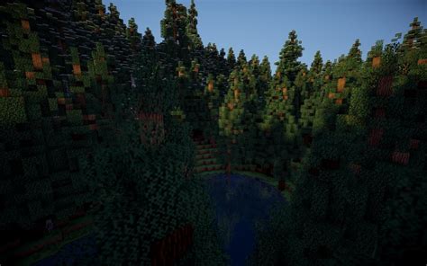 Ultra Realistic Mountain Forest By Tylertimoj Minecraft Map