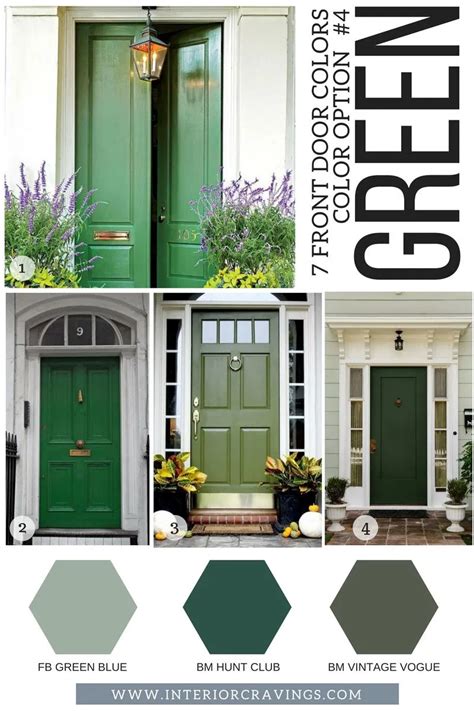 My question is do i need to paint both sided of the doors. 7 FRONT DOOR COLORS TO MAKE YOUR HOME STAND OUT | Interior ...