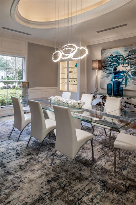 Luxury Dining Modern Dining Room Houston By The Design Firm Houzz