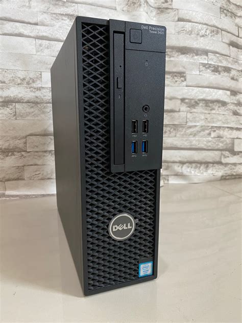 Dell Precision Tower 3420 Workstation รุ่นจิ๋วแต่แจ๋ว พร้อมใช้งาน