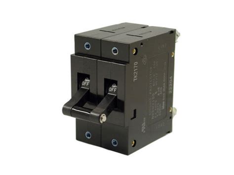 Idec Nrbm2121 1a Aa Residential Circuit Breakers Panel Mount 250