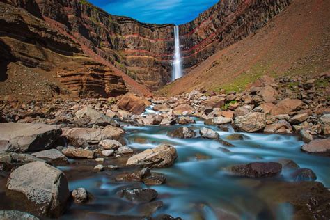 Henoss Waterfall Iceland Unlimited