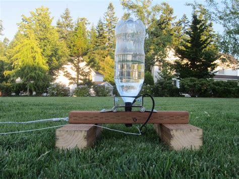 2 Liter Bottle Water Rocket And Launcher Pad 15 Steps With Pictures