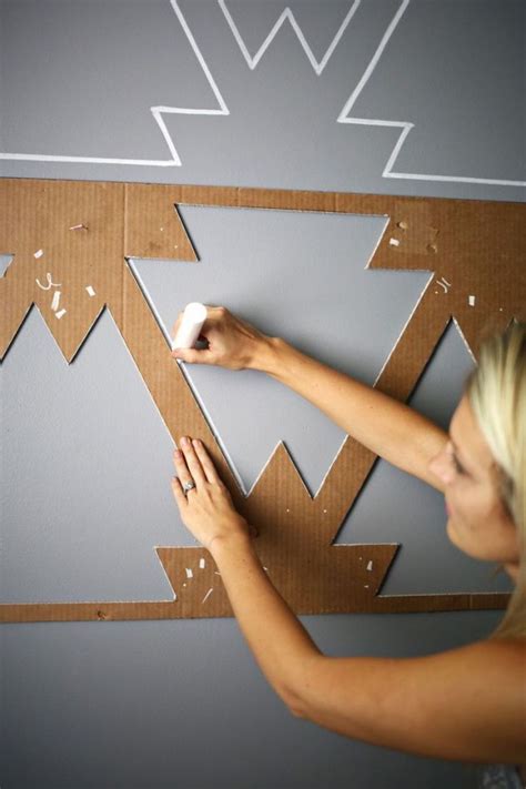 Interior painting interior decorating walls. 12 Fascinating DIY Wall Painting Ideas To Refresh Your Walls
