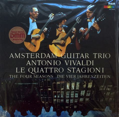 antonio vivaldi amsterdam guitar trio le quattro stagioni the four seasons die vier