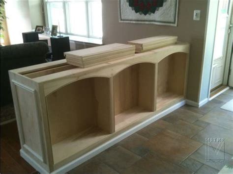 Whether you want inspiration for planning half wall with column or are building designer half wall with column from scratch, houzz has 257 pictures from the best designers, decorators, and architects in the country, including design mode and laplante construction inc. half+wall+bookcase+with+columns | Built-In Halfwall ...