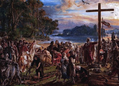Czy Chrzest Polski miał miejsce kwietnia roku Okiem obiektywu
