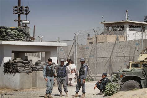 Taliban Prison Break Sets Hundreds Free At Afghan Prison The New York