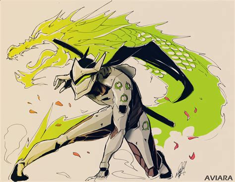 Genji By Aviara23 On Deviantart