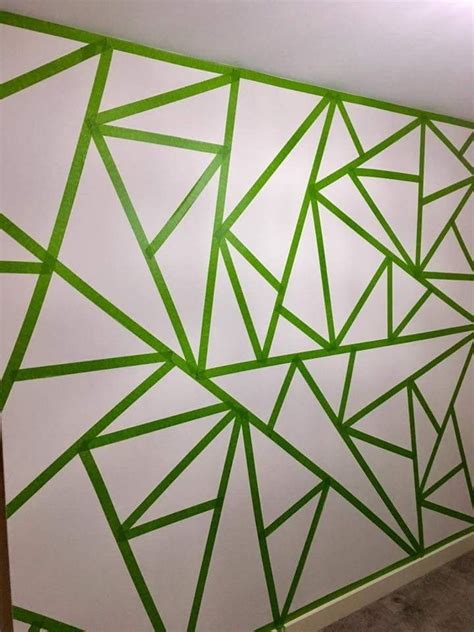 Maybe you would like to learn more about one of these? View 31+ Masking Tape Bedroom Wall Paint Design Ideas ...
