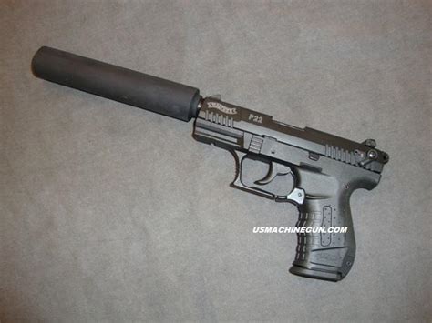 Walther P22 Suppressor Package Daserii