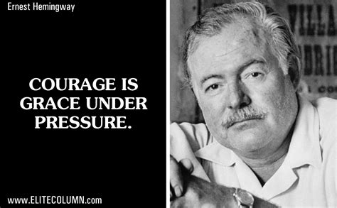 This list includes notable ernest hemingway quotes on various subjects, many of which are you can see what subjects these historic ernest hemingway quotes fall under displayed to the right of. 12 Mind-Blowing Ernest Hemingway Quotes | EliteColumn