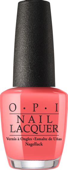 OPI Nail Lacquer - Time for a Na-pa | Opi nail lacquer, Nail lacquer, Classic nails