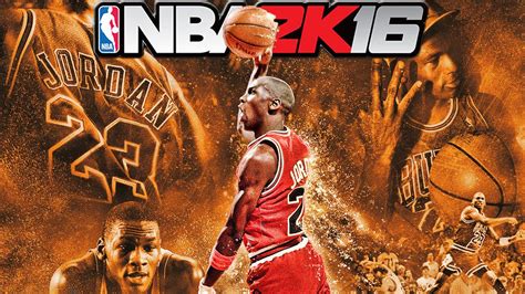 Nba 2k16 Official Michael Jordan Trailer And Gameplay Youtube