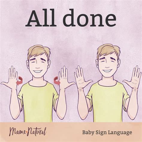 Top 20 Baby Signs Baby Sign Language Baby Sign Language Baby Signs
