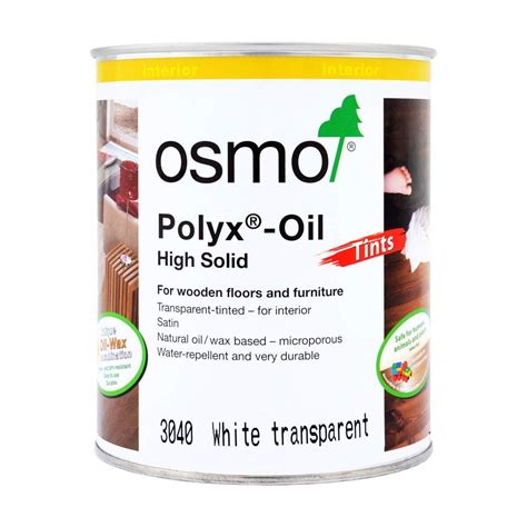 Osmo Polyx Oil Tints Matt 3040 White 750ml
