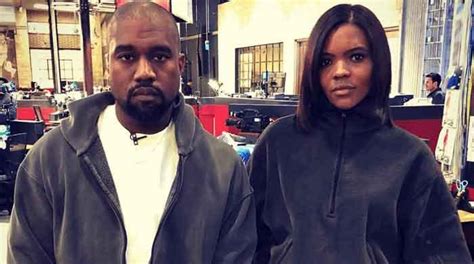 Kanye West And Candace Owens Viral Snap Sparks Romance Rumours