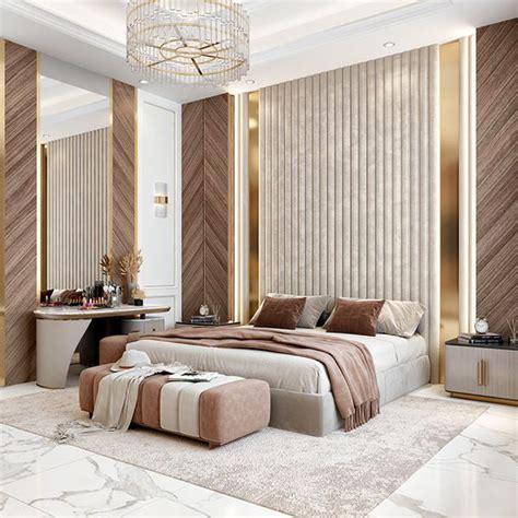 Modern Bedroom Design On Behance Decoração De Suíte Decoração Quarto
