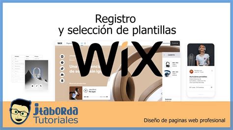 Registro Y Plantillas En WIX YouTube