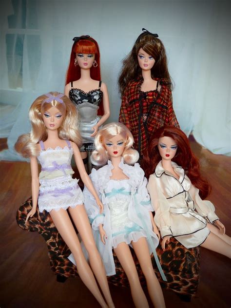 Lingerie Barbies From The Barbie Fashion Model Collection Flickr