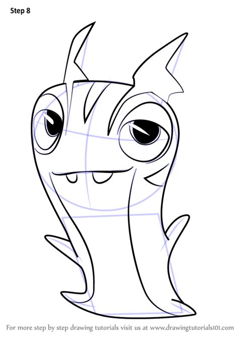 Learn How To Draw Joules From Slugterra Slugterra Step By Step