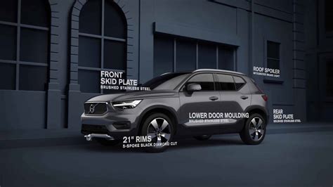 Volvo Xc Gets Handsome Exterior Styling Kit To Dress Up Looks