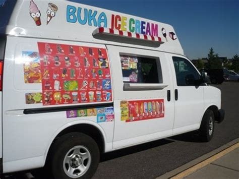 Instead of a stuffy plated meal, keep your event trendy by hiring a food truck. BUKA Ice Cream Truck - Ice Cream & Frozen Yogurt ...