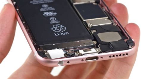 Iphone 6s Teardown Shows Smaller Battery And Taptic Engine Trusted