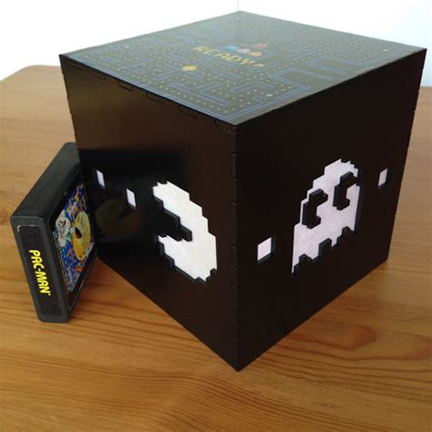 Burntpixels Pac Man Light Box Image 3 Walyou